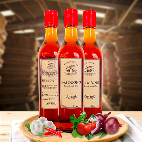 Nước mắm nhĩ truyền thống Đại Dương 43 độ đạm